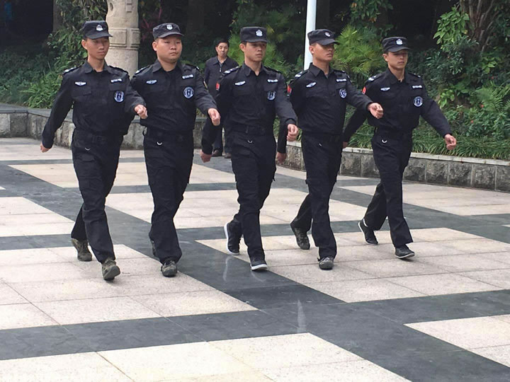 長(zhǎng)期安保合作案例